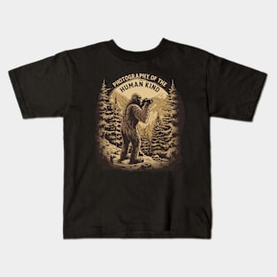 HUMAN PHOTOGRAPHY Kids T-Shirt